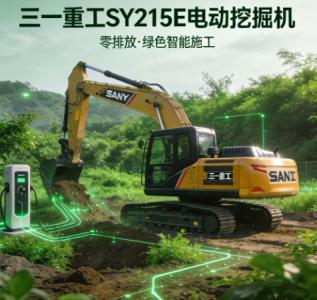 三一重工发布全新电动挖掘机,引领行业绿色智能新趋势,--第1张 三一重工发布全新电动挖掘机,引领行业绿色智能新趋势,--第1张