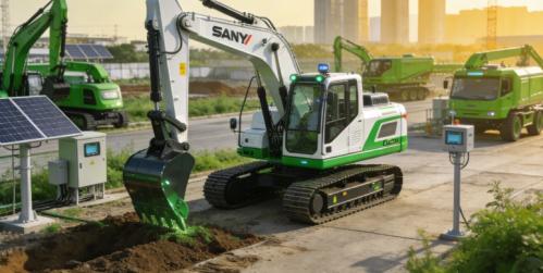 三一重工发布全新电动挖掘机,引领行业绿色智能新趋势,--第3张 三一重工发布全新电动挖掘机,引领行业绿色智能新趋势,--第3张