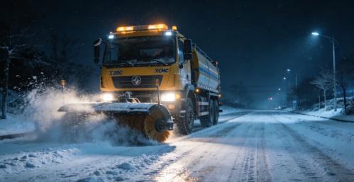 徐工XGH5251TCXZ6除雪车硬核上线 全维守护冬日道路畅行,--第1张