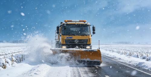 徐工XGH5251TCXZ6除雪车硬核上线 全维守护冬日道路畅行,--第2张