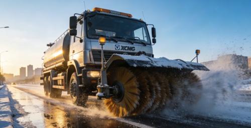 徐工XGH5251TCXZ6除雪车硬核上线 全维守护冬日道路畅行,--第3张