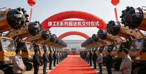 开门红！徐工27台E系列智能掘进机批量交付 奔赴贵州矿区赋能安全生产,--第1张