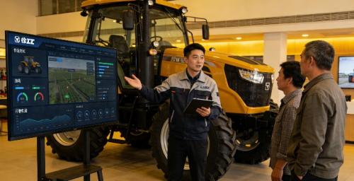 徐工农业机械携手吉丰农机落地河南汝南 新店开业智绘农业新“丰”景,--第1张