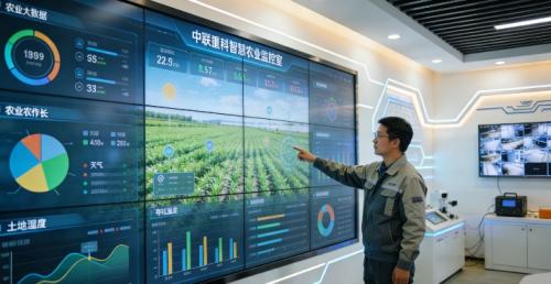 中联重科智慧农业登新闻联播 精准技术护航大国粮仓,--第1张 中联重科智慧农业登新闻联播 精准技术护航大国粮仓,--第1张