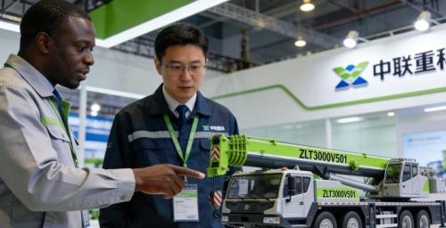 第四届中非经贸博览会 中联重科智造圈粉非洲市场,--第2张