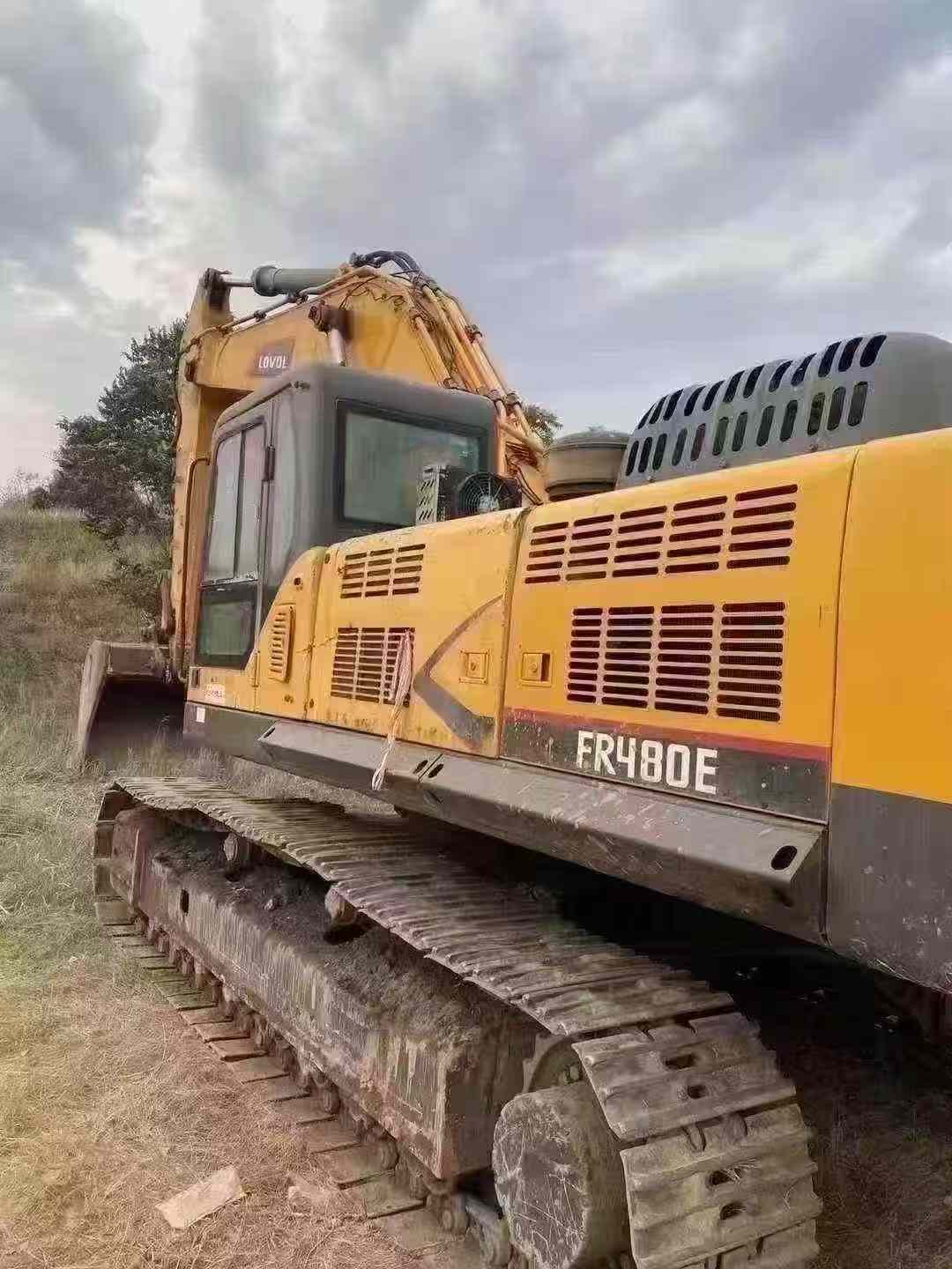 18年雷沃480，18.6万急售，车况性能不用考虑，保干活。,--第1张