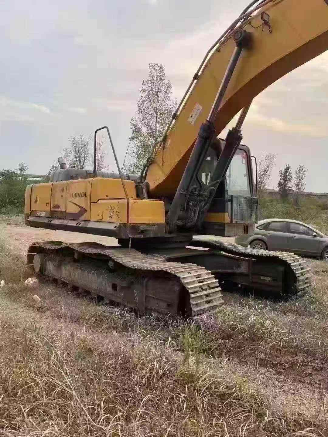 18年雷沃480，18.6万急售，车况性能不用考虑，保干活。,--第2张