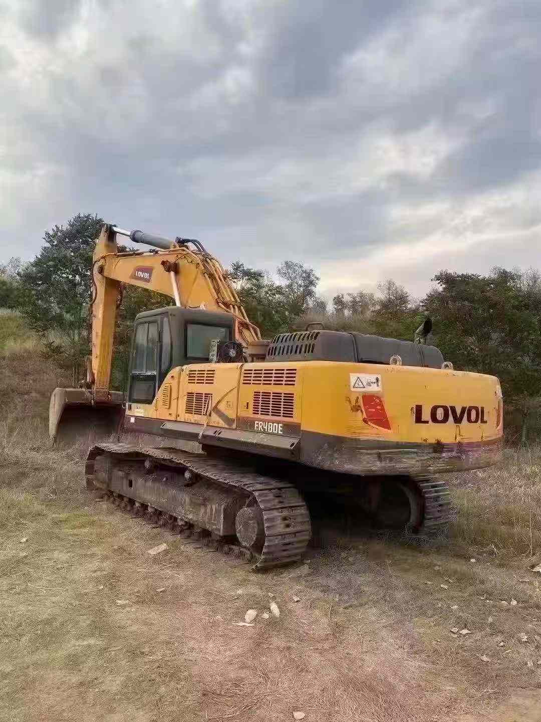 18年雷沃480，18.6万急售，车况性能不用考虑，保干活。,--第8张