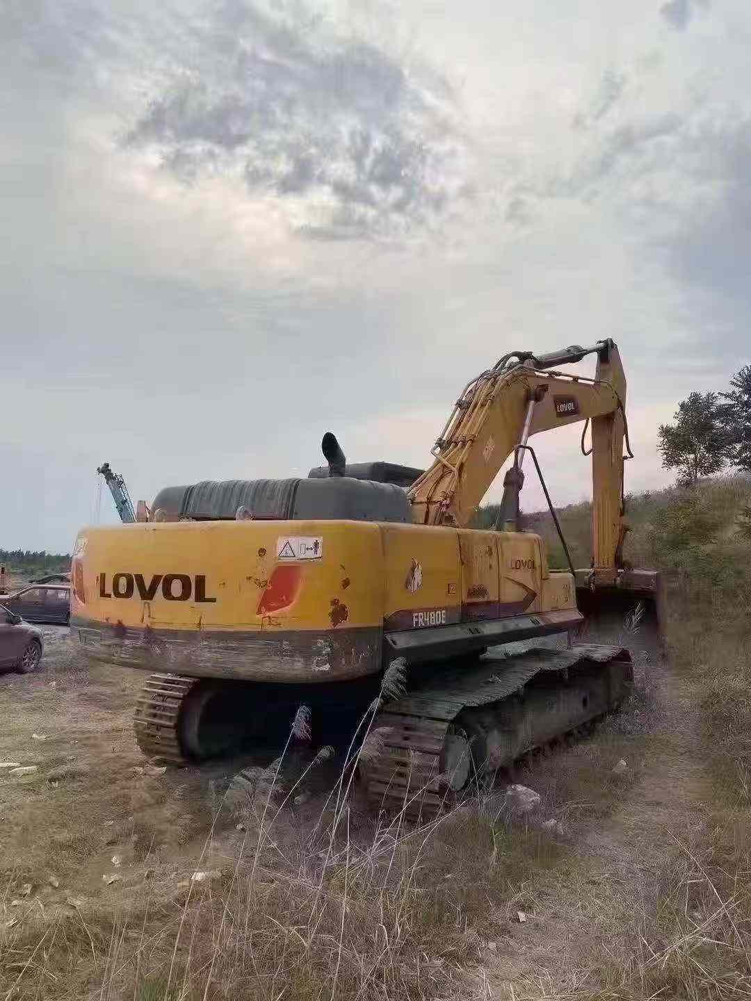 18年雷沃480，18.6万急售，车况性能不用考虑，保干活。,--第9张